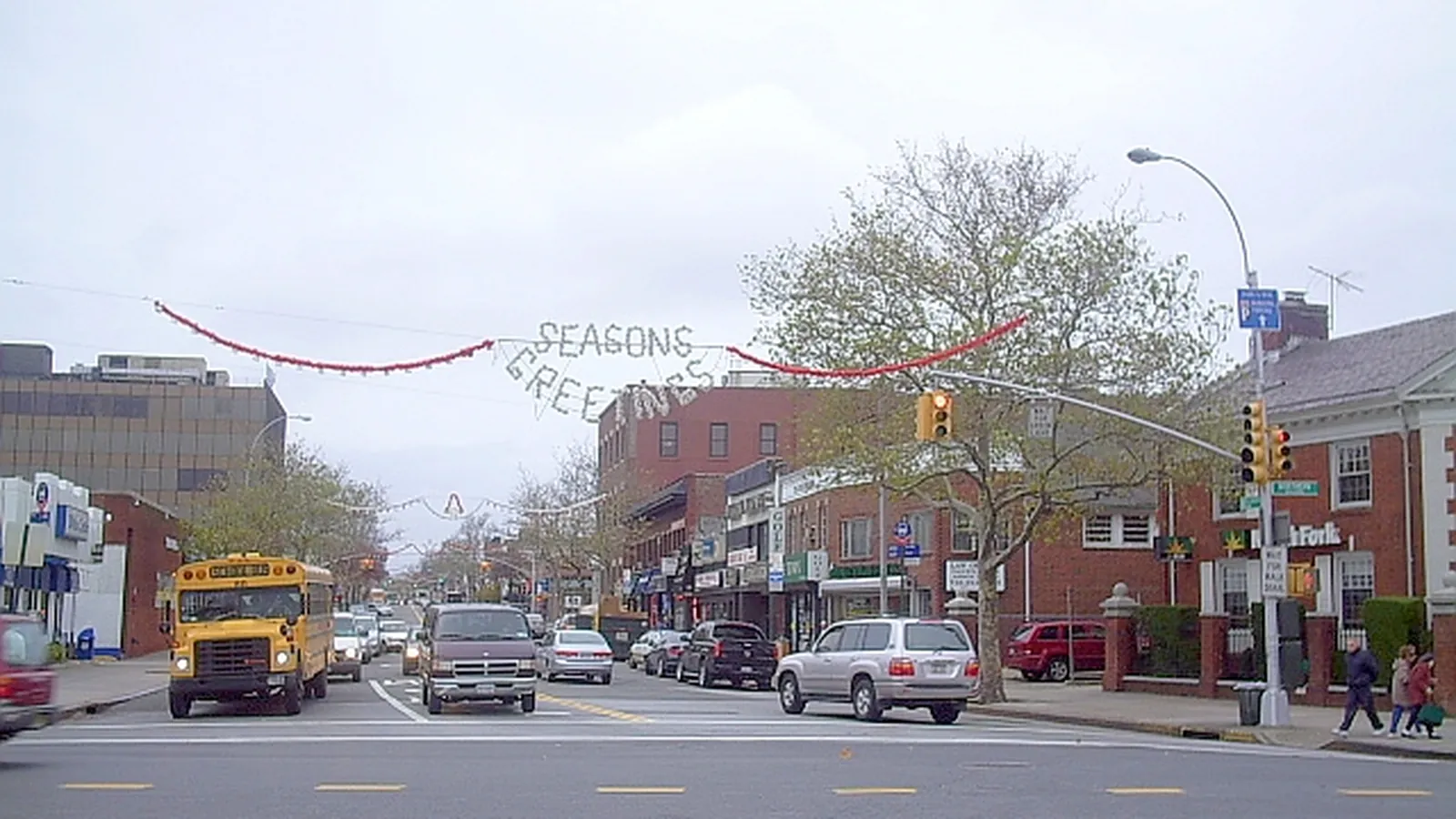 Bell Boulevard at Northern Boulevard in Bayside, Queens